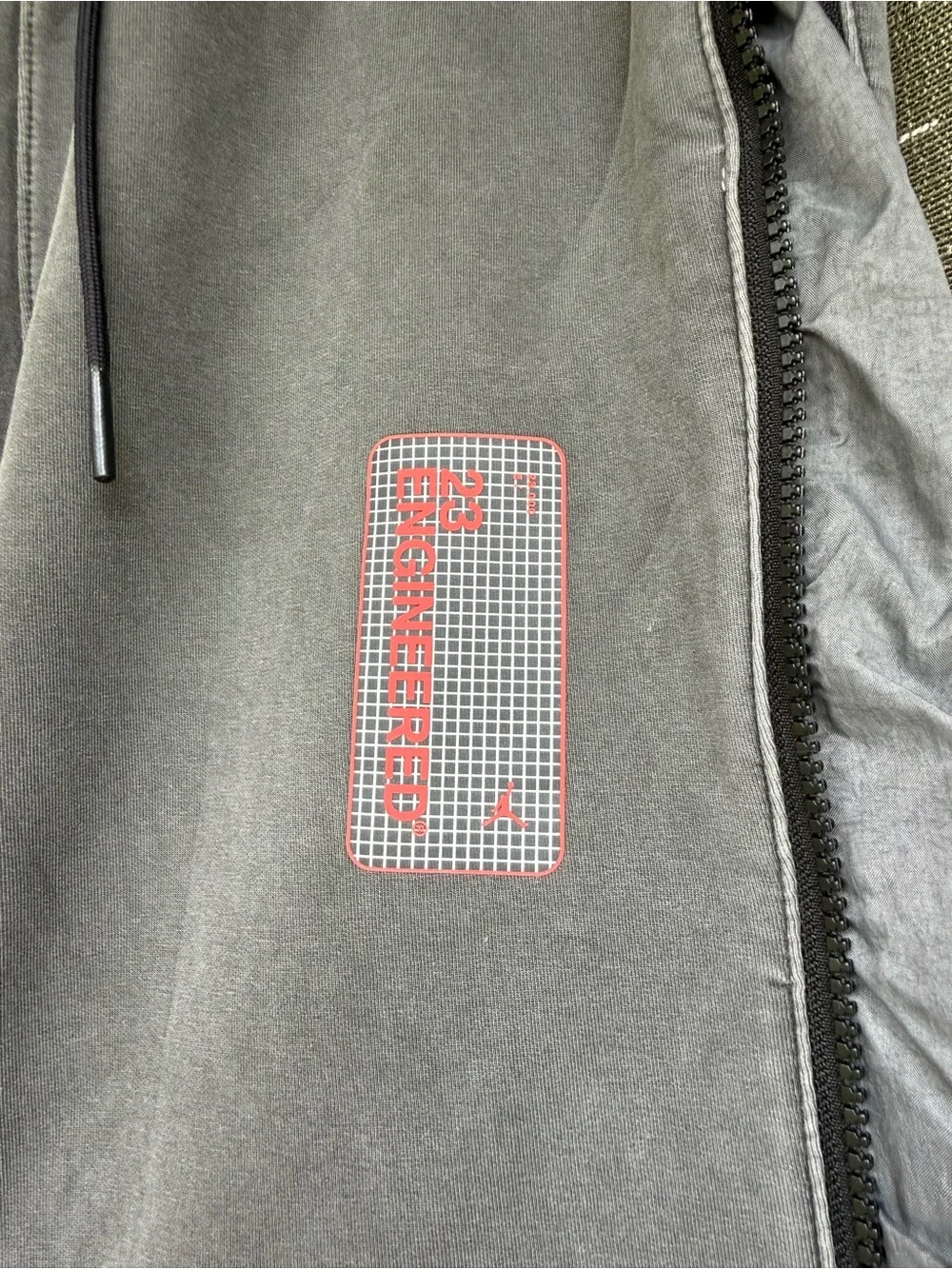 Jordan “23 ENGINEERED” Gray Drawstring Track Sweatpants